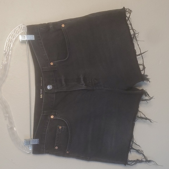 GRLFRND Hayden Low Rise Boyfriend Short In Solstice Canyon Size 28